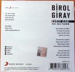 BİROL GİRAY - GÖREV İCABI FEAT. HALE YILDIRIM SINGLE CD SIFIR