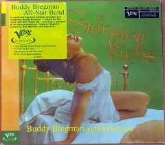 BUDDY BREGMAN AND HIS ORCHESTRA - SWINGING KICKS (1957) 1999 VERVE REISSUE CD 2.EL