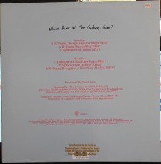 PAULA COLE - WHERE HAVE ALL THE COWBOYS GONE? (1997) - 12'' MAXI SINGLE PLAK 2.EL
