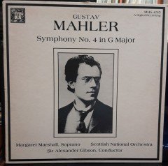 MAHLER: SYMPHONY NO.4, MARGARET MARSHALL, SCOTTISH NATIONAL ORCHESTRA, ALEXANDER GIBSON - 2.EL PLAK