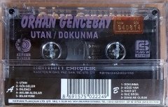 ORHAN GENCEBAY - 17 / UTAN / DOKUNMA (1996) KERVAN KASET SIFIR