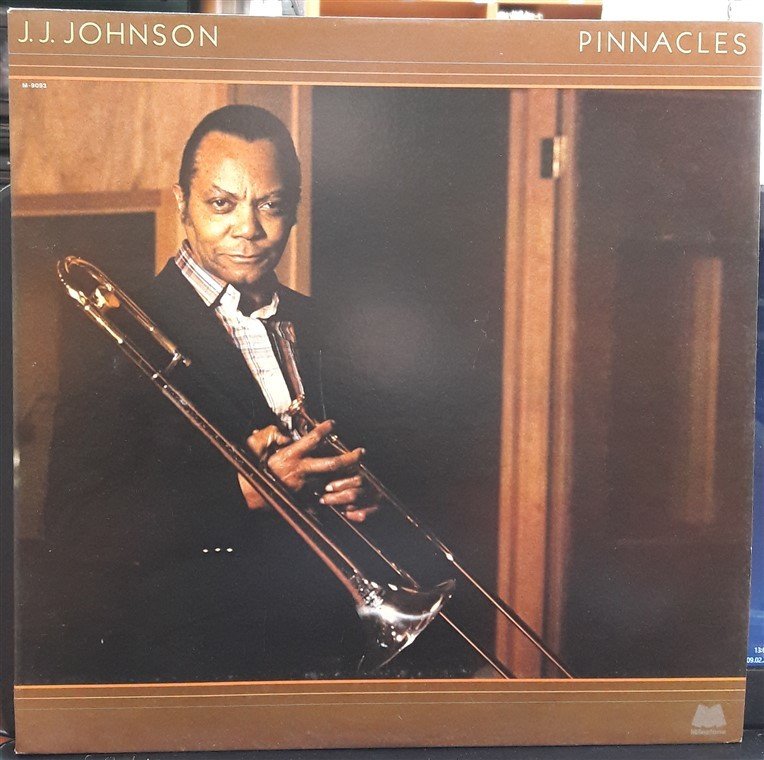 J.J. JOHNSON - PINNACLES (1980) - PLAK 2.EL
