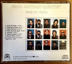 PAUL MOTIAN QUINTET - JACK OF CLUBS (1985) - CD 1985 SOUL NOTE 2.EL