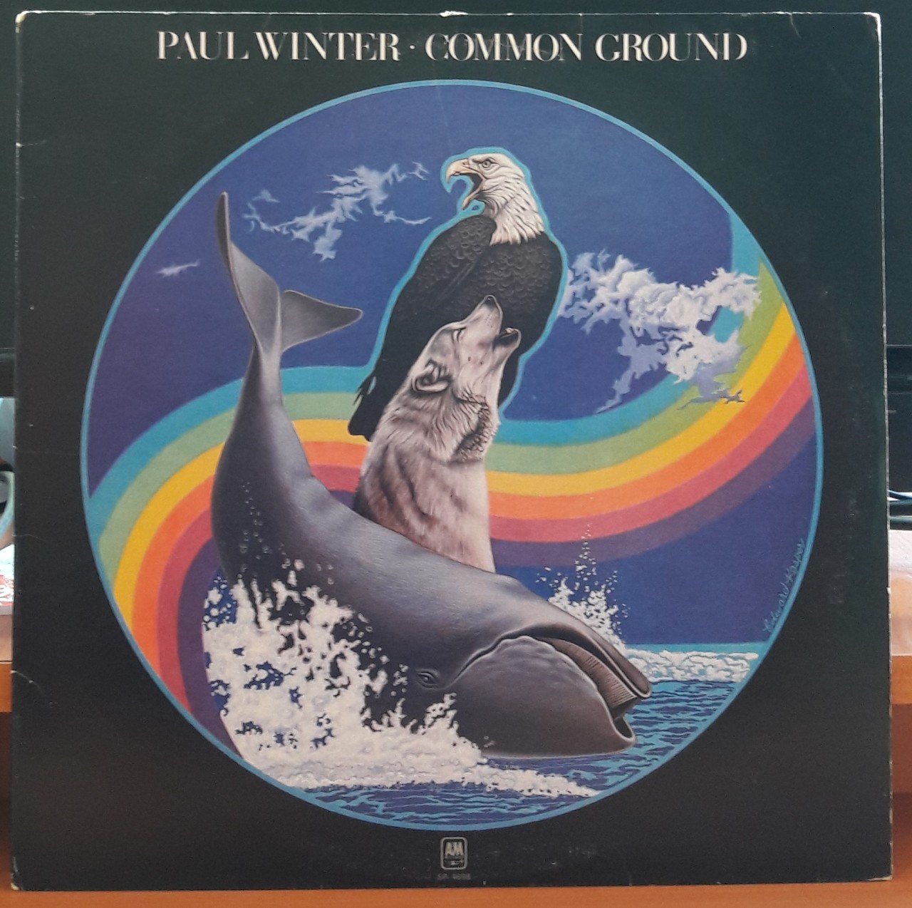 PAUL WINTER - COMMON GROUND (1978) - PLAK 2.EL
