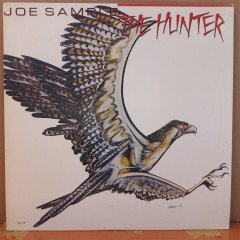 JOE SAMPLE - THE HUNTER (1983) - PLAK 2.EL