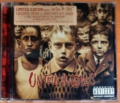 KORN - UNTOUCHABLES (2002) - CD 2.EL