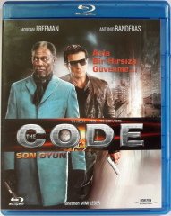 THE CODE - SON OYUN - MORGAN FREEMAN - ANTONIO BANDERAS - BLURAY 2.EL