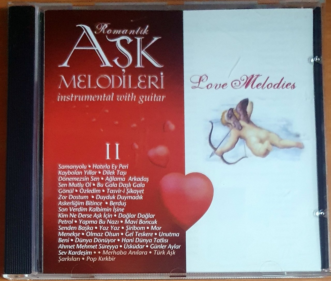 ROMANTİK AŞK MELODİLERİ II / LOVE MELODIES II (2004) - CD 2.EL