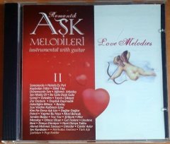 ROMANTİK AŞK MELODİLERİ II / LOVE MELODIES II (2004) - CD 2.EL