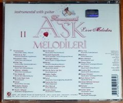 ROMANTİK AŞK MELODİLERİ II / LOVE MELODIES II (2004) - CD 2.EL