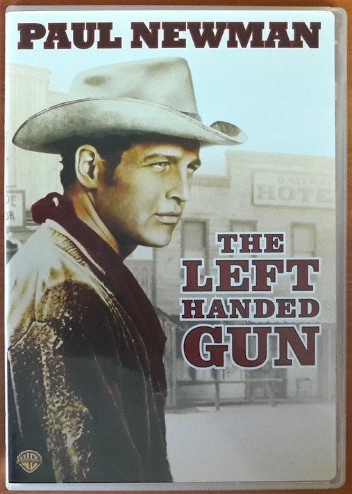 THE LEFT HANDED GUN - PAUL NEWMAN - İNCE KUTU DVD 2.EL 1. BÖLGE TR ALTYAZI YOKTUR