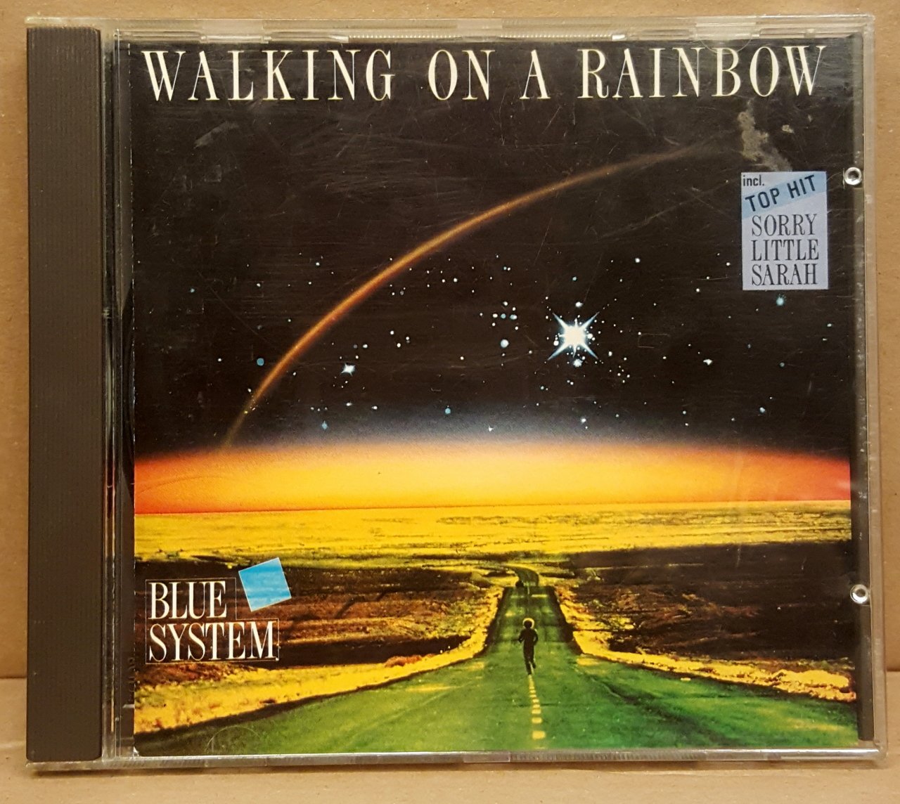 BLUE SYSTEM - WALKING ON A RAINBOW (1989) - CD 2.EL