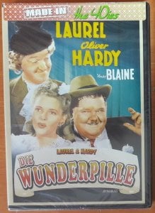 LAUREL & HARDY Die WUNDERPILLE - DVD SIFIR TR ALTYAZI YOKTUR