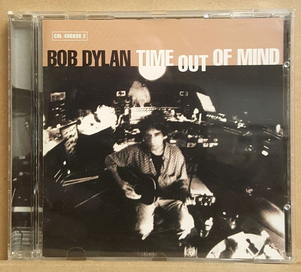 BOB DYLAN - TIME OUT OF MY MIND (1997) - CD 1997 EUROPE EDITION MADE IN AUSTRIA 2.EL