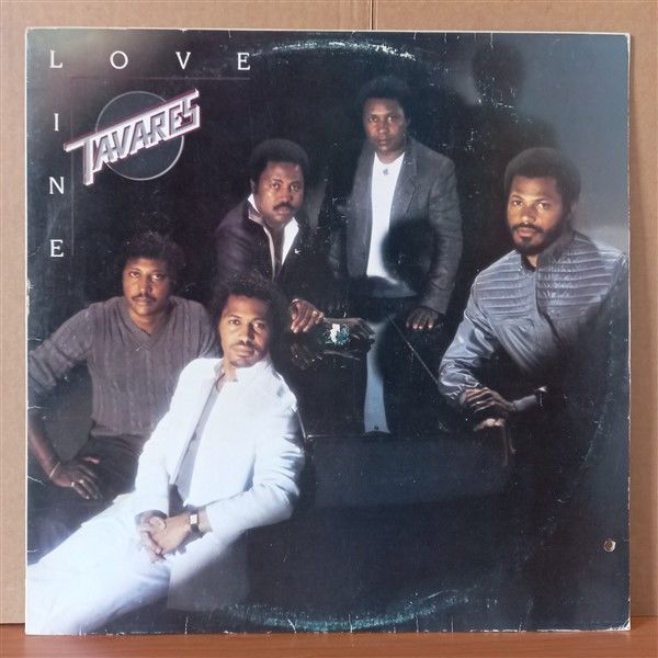 TAVARES – LOVELINE (1981) - LP 2.EL PLAK