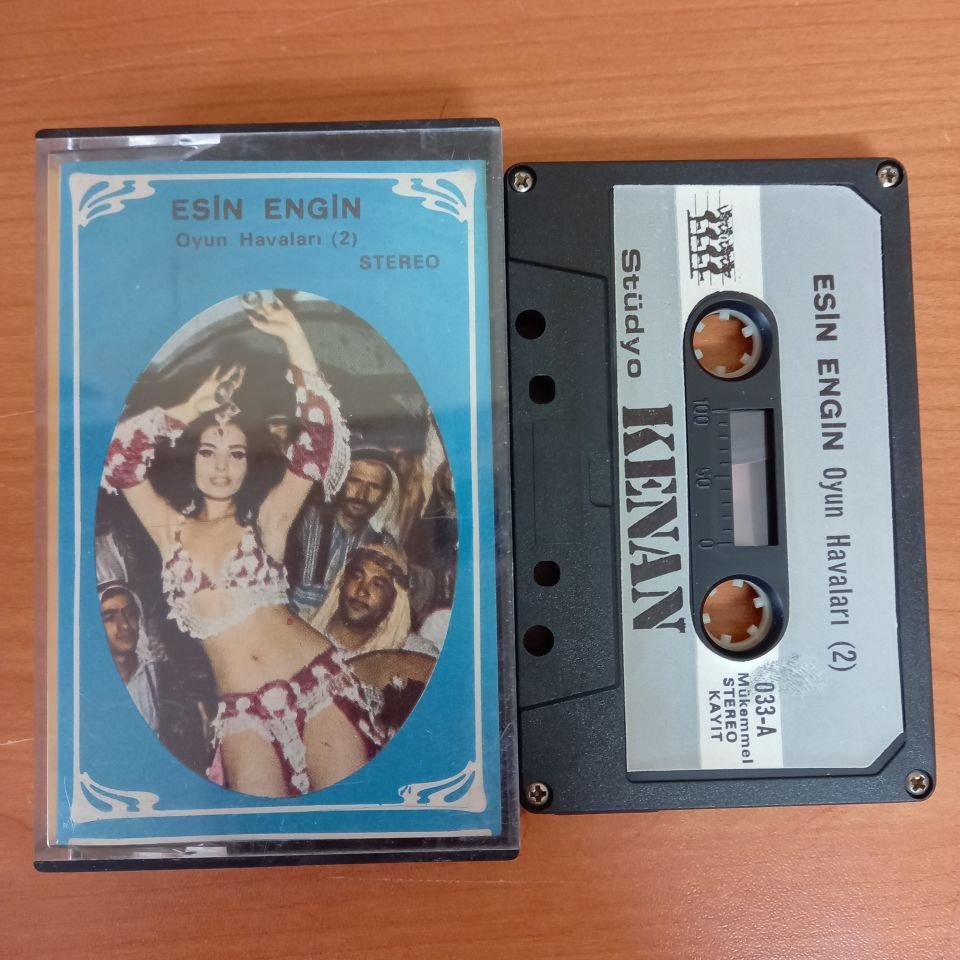 ESİN ENGİN - OYUN HAVALARI 2 - KASET 2.EL