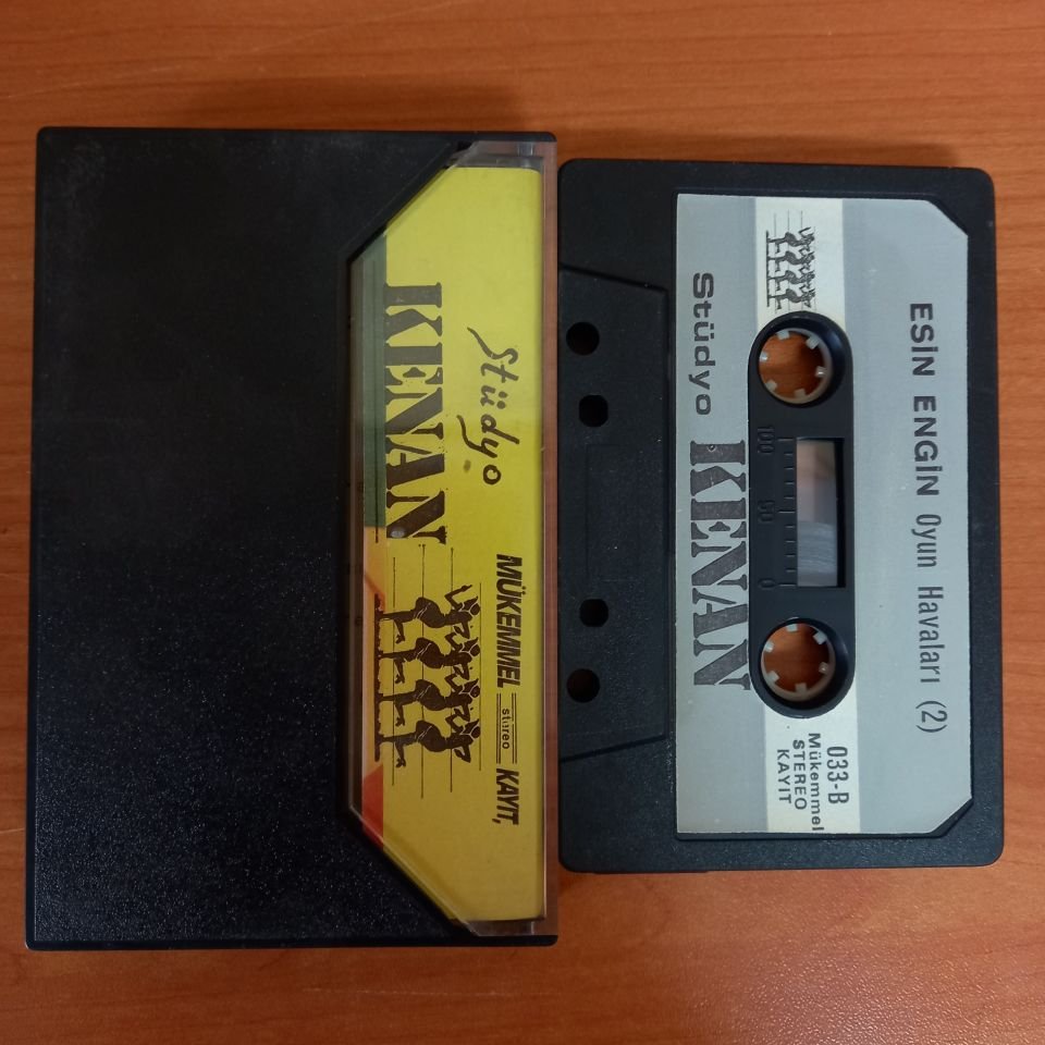 ESİN ENGİN - OYUN HAVALARI 2 - KASET 2.EL
