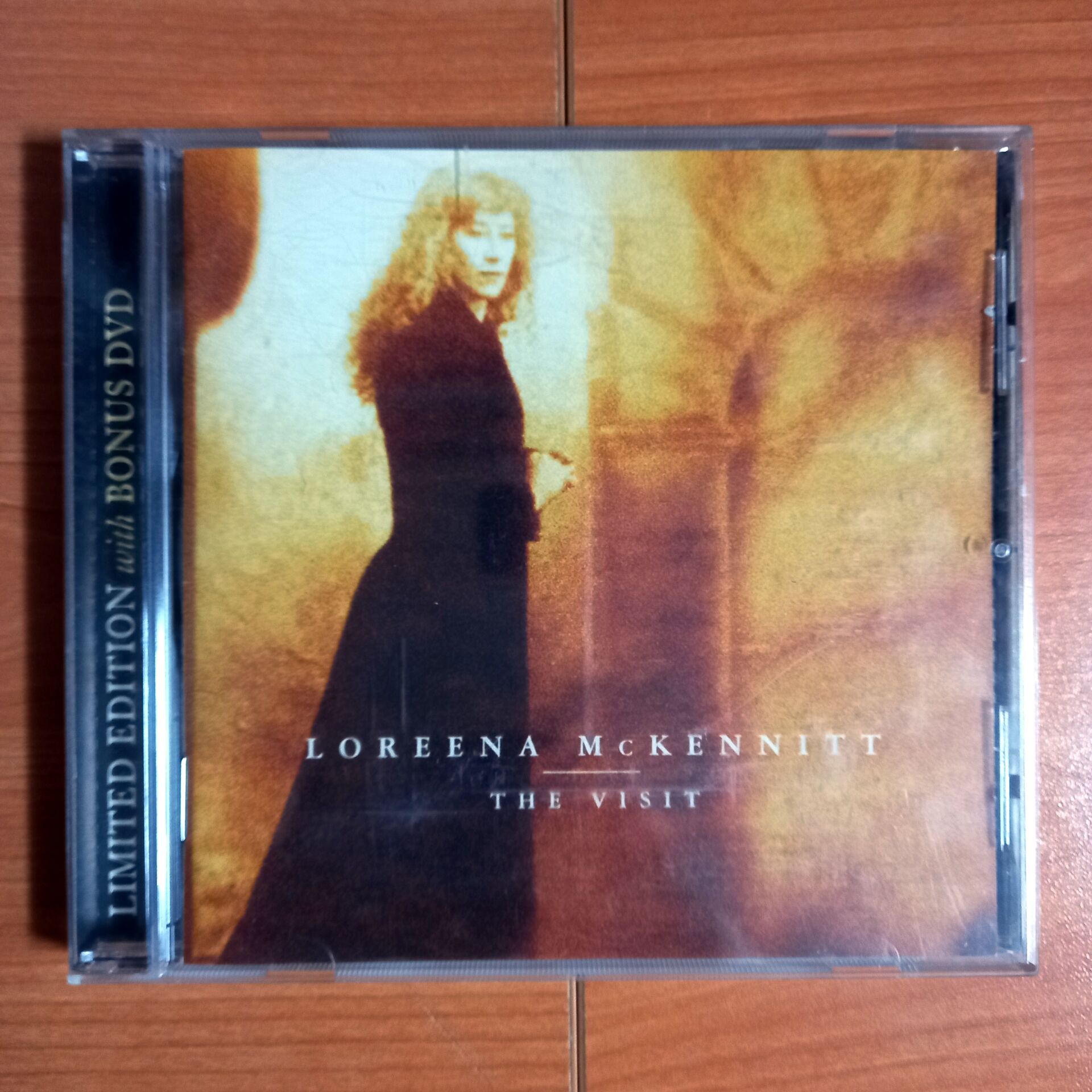 LOREENA MCKENNITT – THE VISIT (1991) - CD 2004 DVD VIDEO PAL ENHANCED LIMITED EDITION REISSUE REMASTERED 2.EL