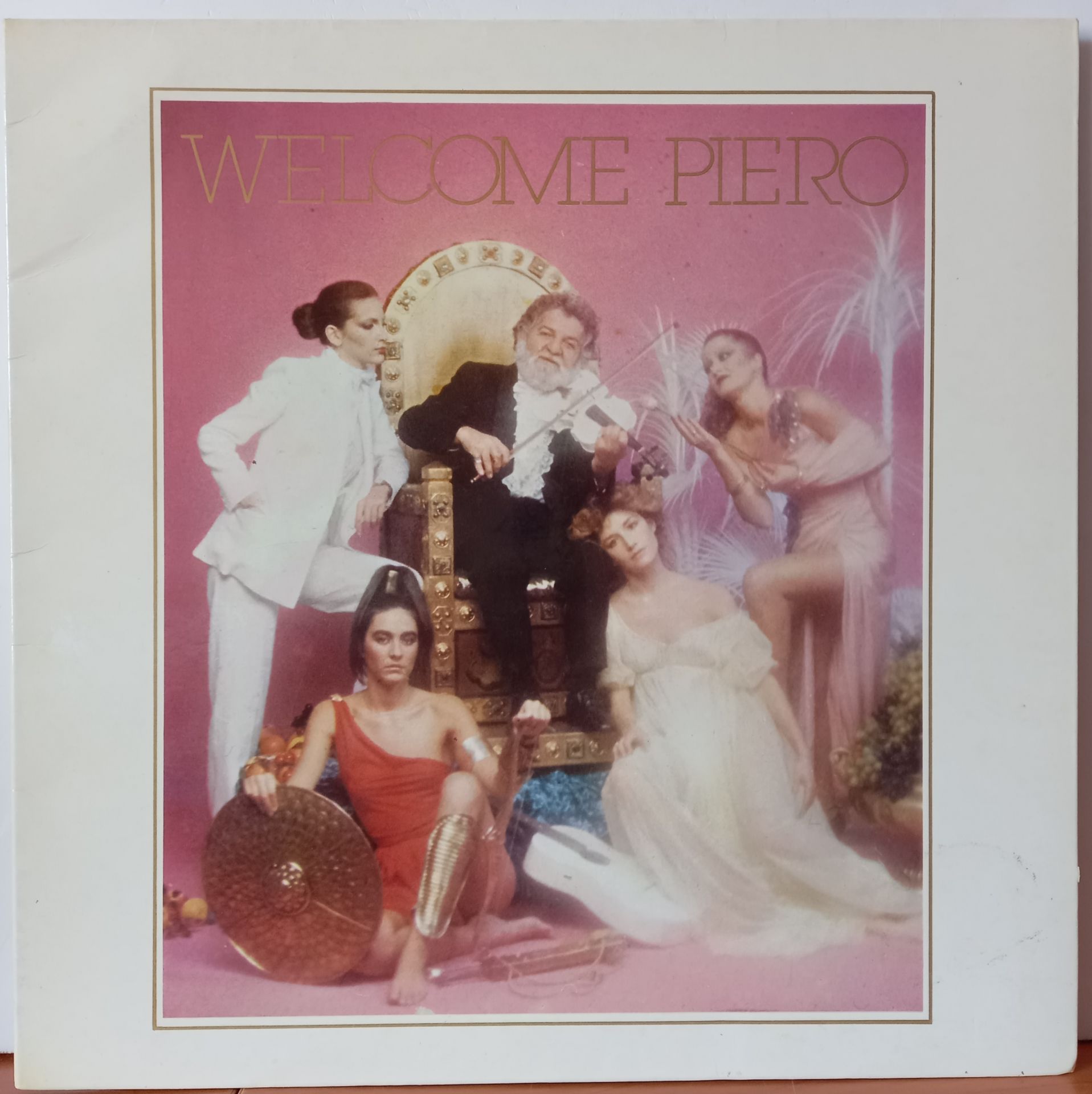 PIERO – WELCOME PIERO (1978) - LP 2.EL PLAK