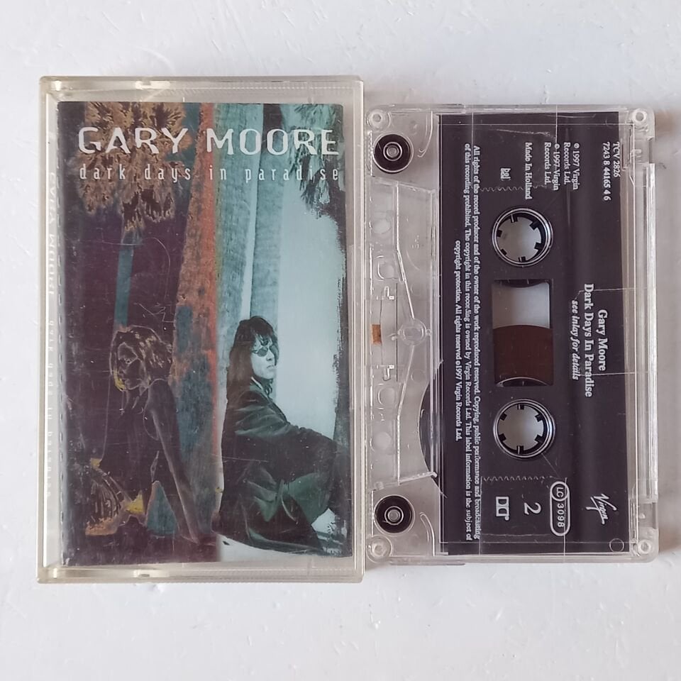 GARY MOORE - DARK DAYS IN PARADISE (1997) - KASET 2.EL