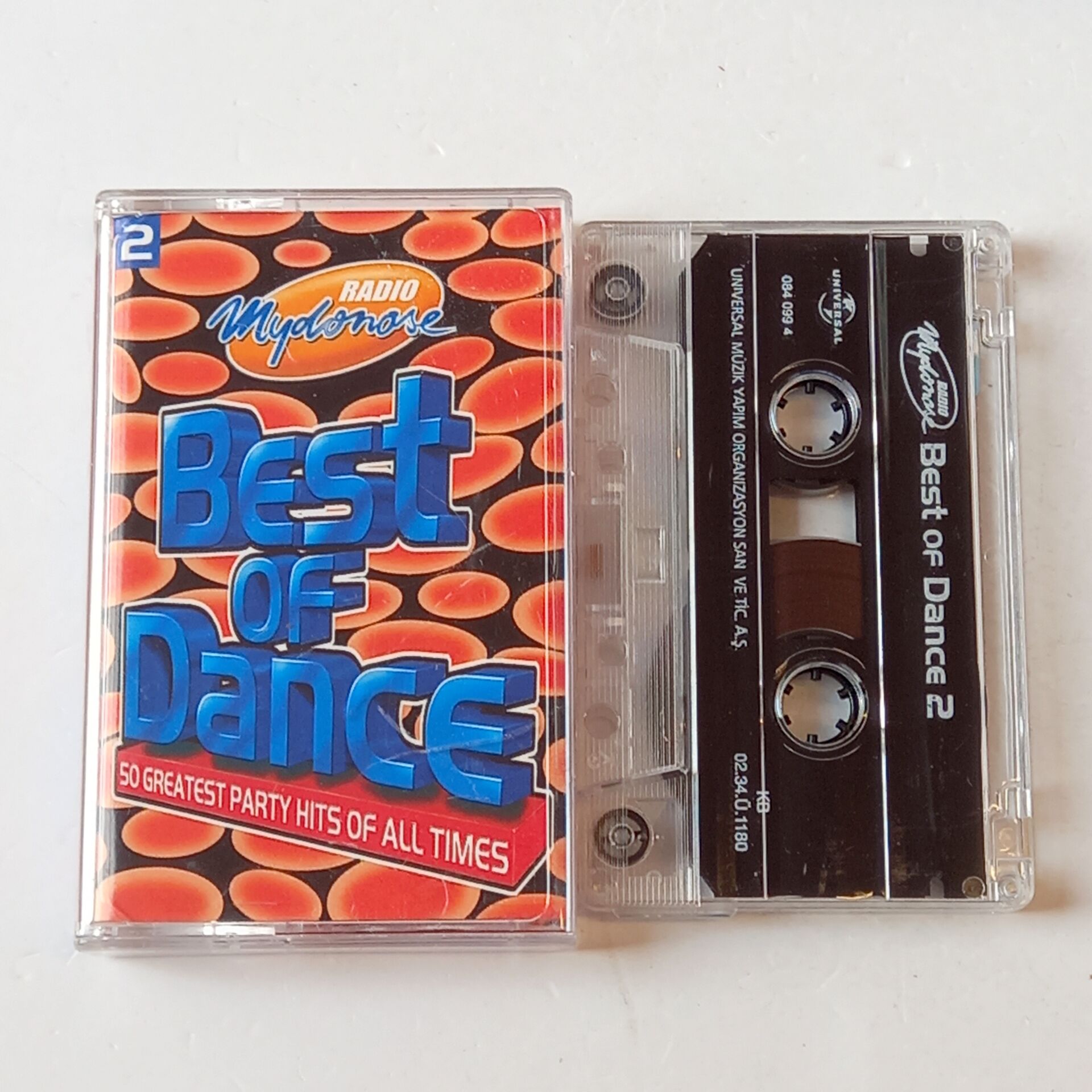 BEST OF DANCE / RADIO MYDONOSE (2002) - KASET 2.EL