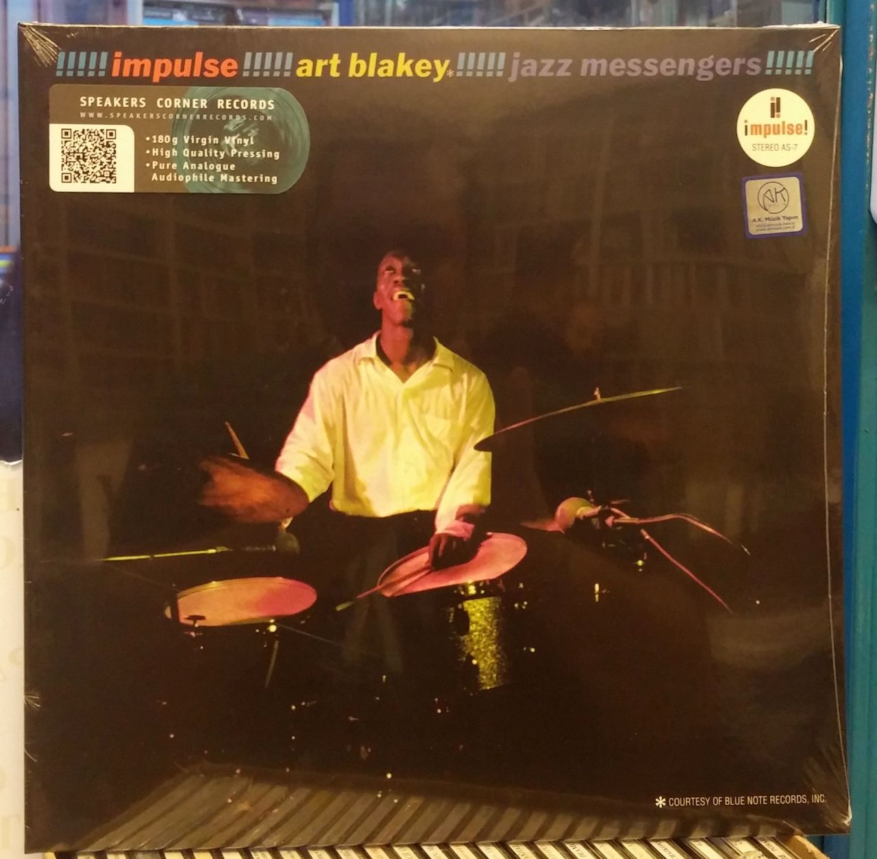 ART BLAKEY JAZZ MESSENGERS - LP 180GR SFR