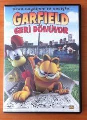 GARFIELD GERİ DÖNÜYOR - GARFIELD GETS REAL - DVD 2.EL