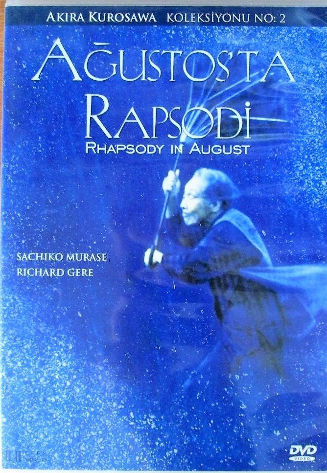 AĞUSTOSTA RAPSODİ - RHAPSODY IN AUGUST - AKIRA KUROSAWA - DVD 2.EL