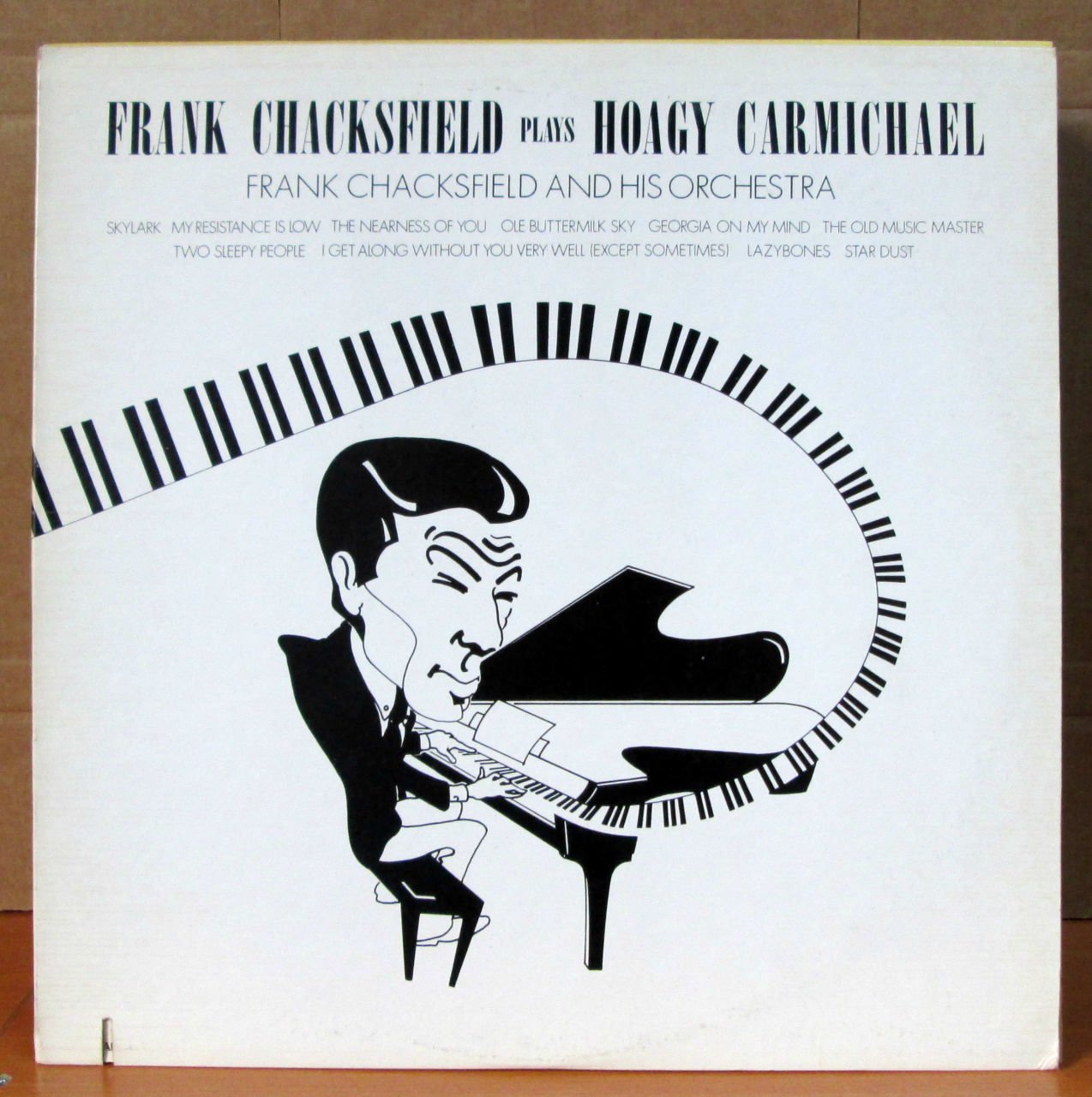 FRANK CHACKSFIELD PLAYS H. CARMICHAEL - LP 2.EL