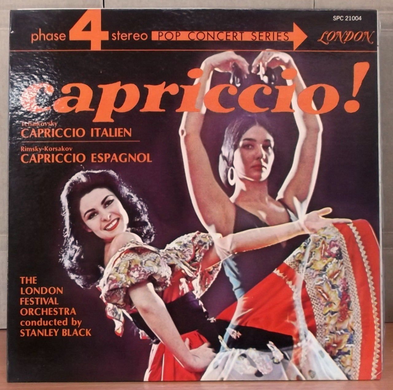 CAPRICCIO! TCHAIKOVSKY RIMSKY-KORSAKOV LP 2.EL