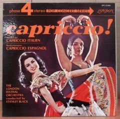 CAPRICCIO! TCHAIKOVSKY RIMSKY-KORSAKOV LP 2.EL