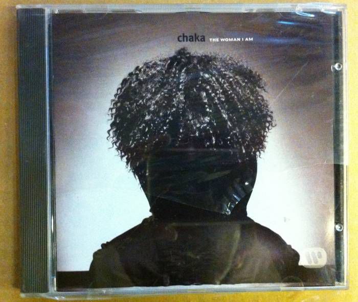 CHAKA KHAN - THE WOMAN I AM (1992) - CD SIFIR