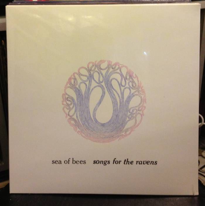 SEA OF BEES - SONGS FOR THE RAVENS LP SIFIR
