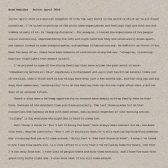 BRAD MEHLDAU - SUITE APRIL 2020 - LP NONESUCH SIFIR PLAK