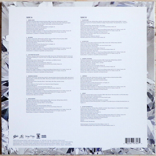 DRAKE & FUTURE - WHAT A TIME TO BE ALIVE (2015) - LP HIP HOP , TRAP , POP RAP SIFIR PLAK