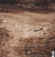 HINDI ZAHRA - HOMELAND (2015) - LP SIFIR