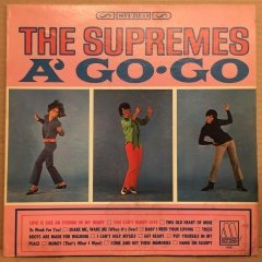 SUPREMES - A' GO-GO 1966 2.EL PLAK