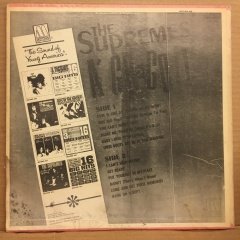 SUPREMES - A' GO-GO 1966 2.EL PLAK