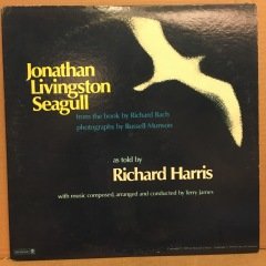 TERRY JAMES JONATHAN LIVINGSTON SEAGULL RICHARD HARRIS 2.EL PLAK