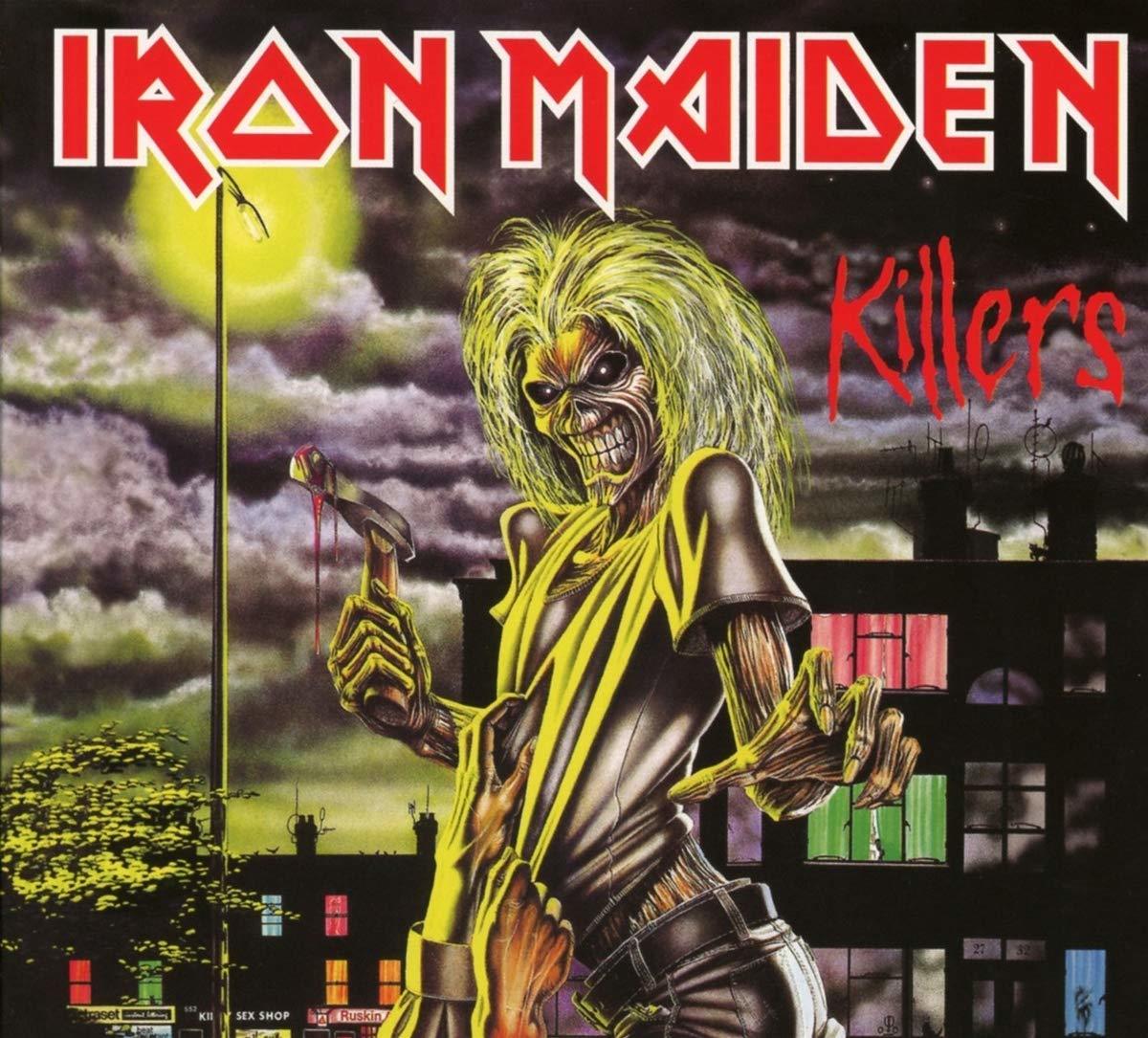 IRON MAIDEN - KILLERS (1981) - CD 2018 EDITION DIGIPACK SIFIR