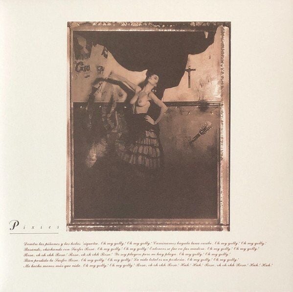 PIXIES - SURFER ROSA (1988) - LP 180GR 2004 EDITION SIFIR PLAK