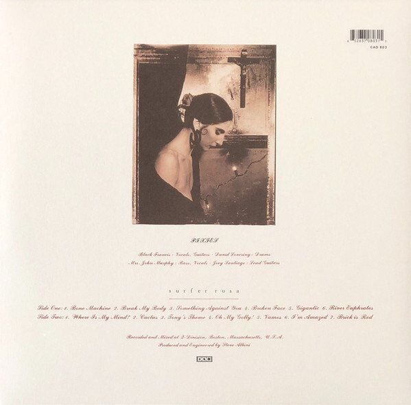 PIXIES - SURFER ROSA (1988) - LP 180GR 2004 EDITION SIFIR PLAK