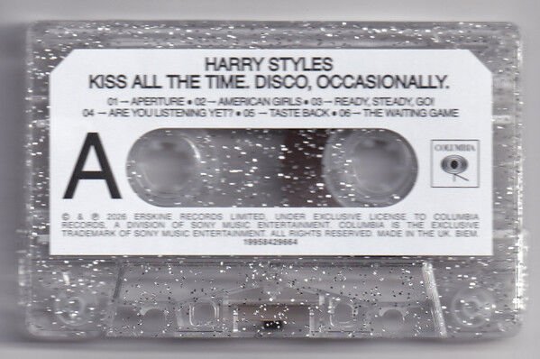 HARRY STYLES – KISS ALL THE TIME. DISCO, OCCASIONALLY. (2026) - LIMITED EDITION KASET SIFIR