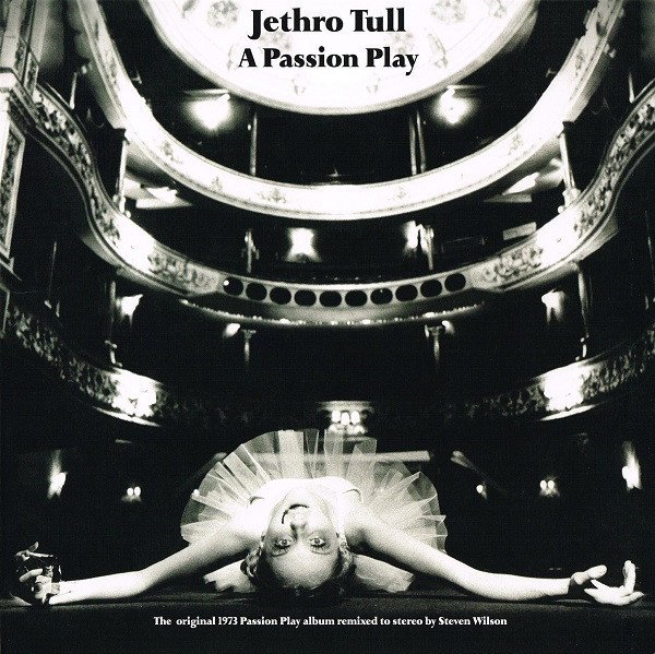 JETHRO TULL - A PASSION PLAY (1973) - LP STEVEN WILSON REMIX 2014 EDT SIFIR PLAK