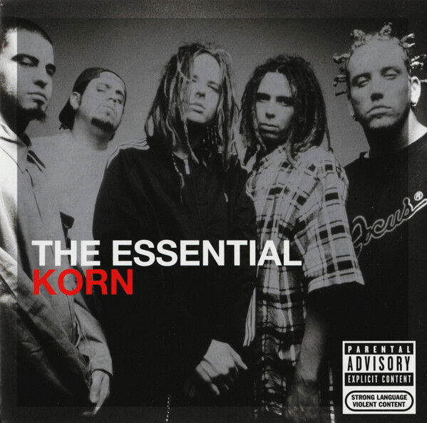 KORN – THE ESSENTIAL KORN (2011) - 2CD REISSUE SUPER JEWEL BOX AMBALAJINDA SIFIR