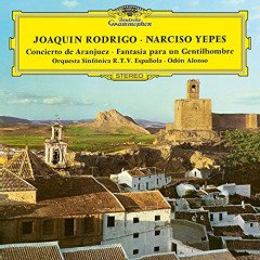 RODRIGO - CONCIERTO DE ARANJUEZ / NARCISO YEPES (1969) - LP DEUTSCHE GRAMMOPHON 2017 SIFIR PLAK