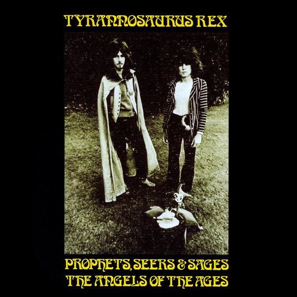 T-REX - PROPHETS,SEERS & SAGES: THE ANGEL OF THE AGES (1968) -  CD 2004 EDITION SIFIR