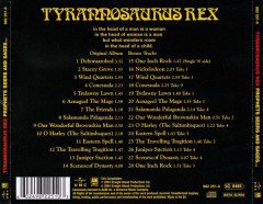 T-REX - PROPHETS,SEERS & SAGES: THE ANGEL OF THE AGES (1968) -  CD 2004 EDITION SIFIR