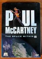 PAUL McCARTNEY - THE SPACE WITHIN US - DVD 2.EL