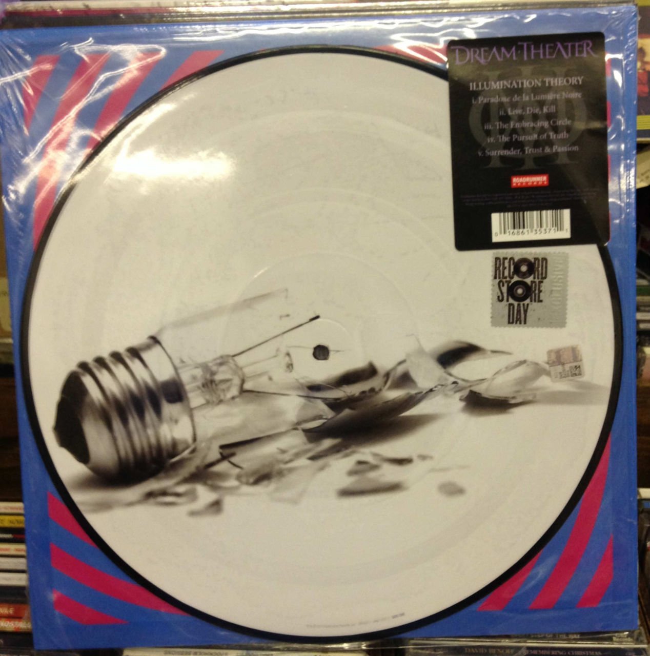 DREAM THEATER - ILLUMINATION THEORY - PICTURE DISC LP SIFIR